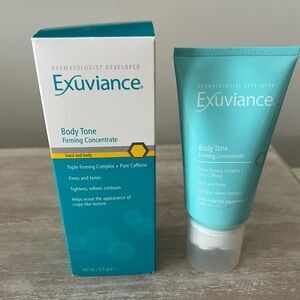 Exuviance Body Tone Firming Concentrate 5 oz Dermatologist Developed NEW